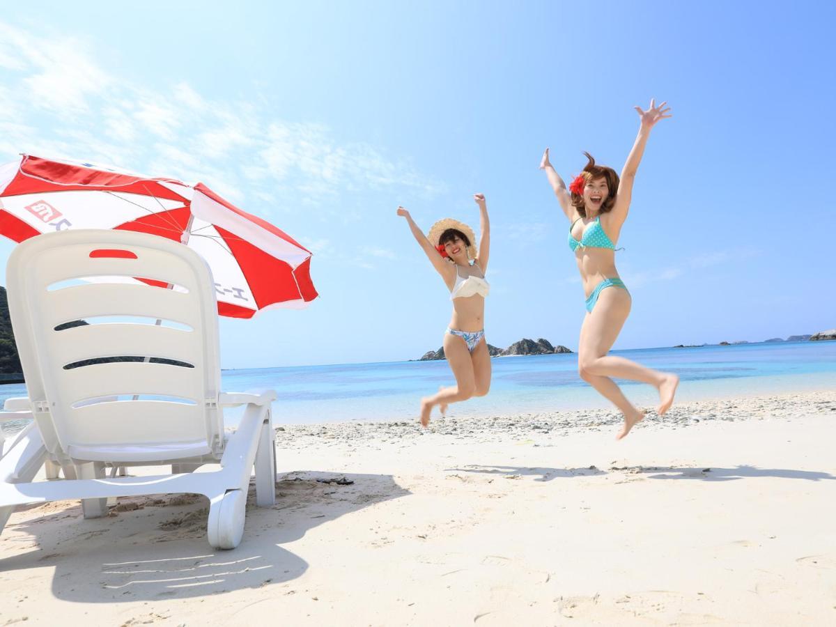 Pension Sea Friend Tokashiki Zewnętrze zdjęcie
